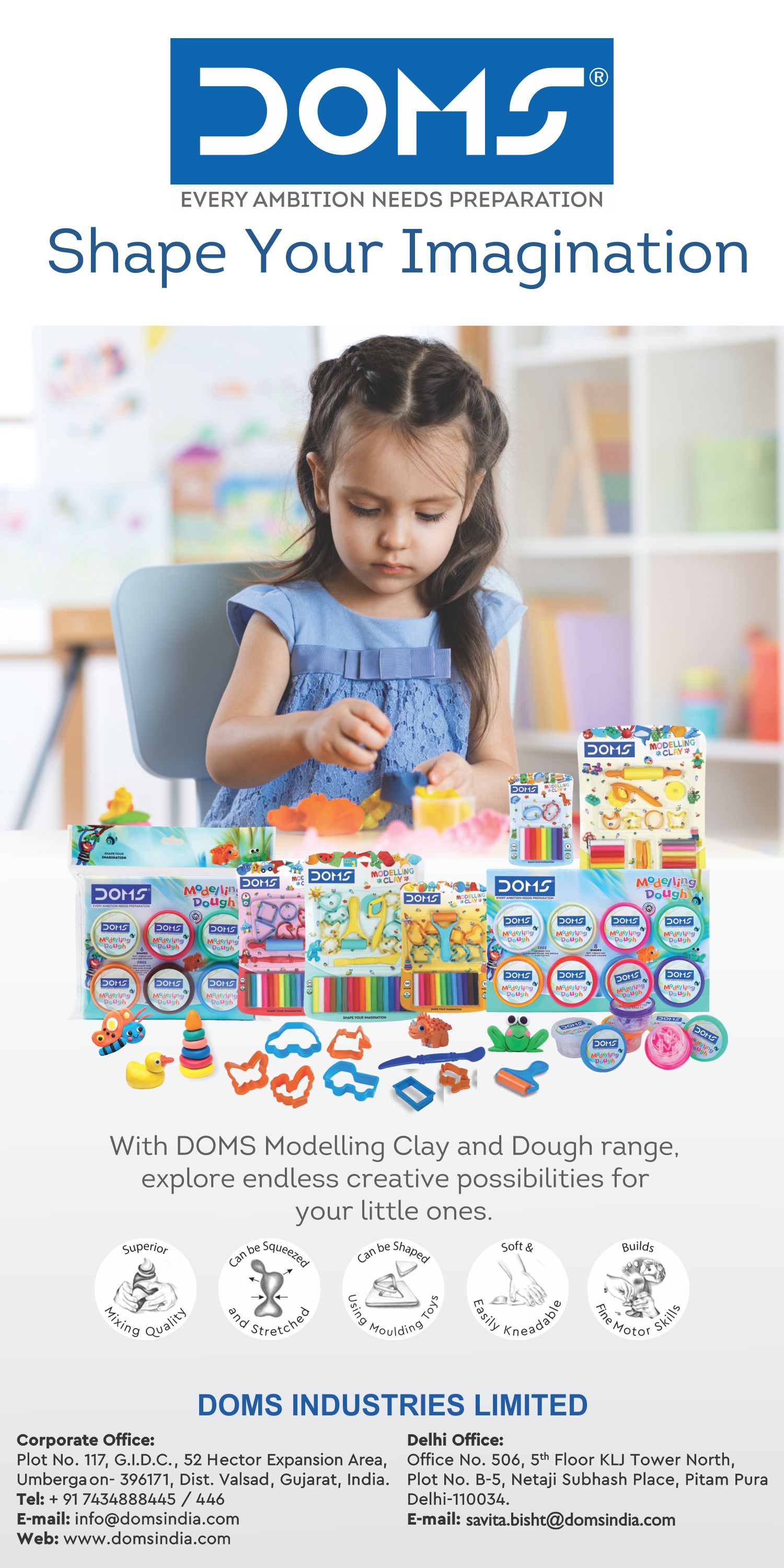 Doms Ind. Limited....